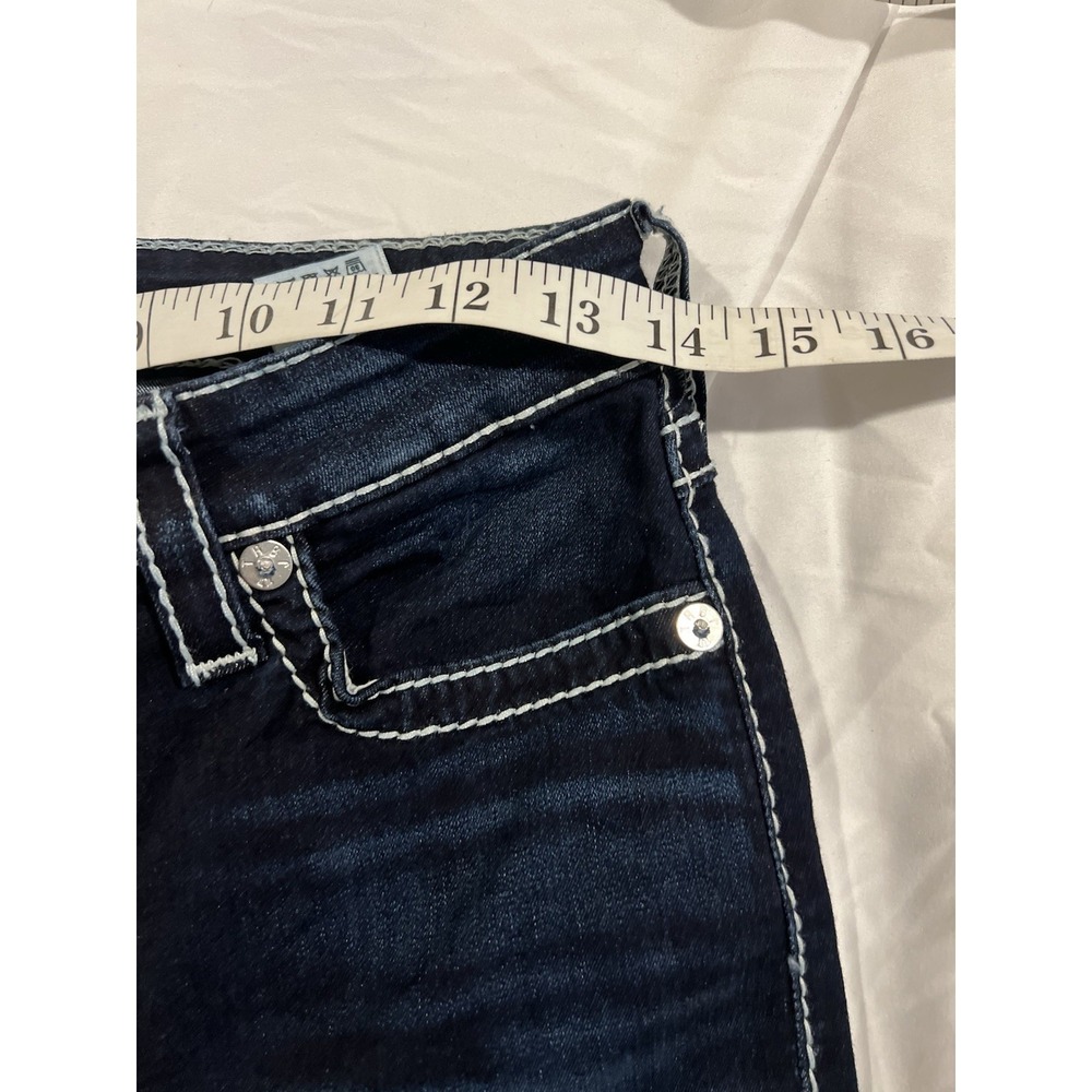 True Religion Dark Blue High Rise Jeans - Picture 5 of 13